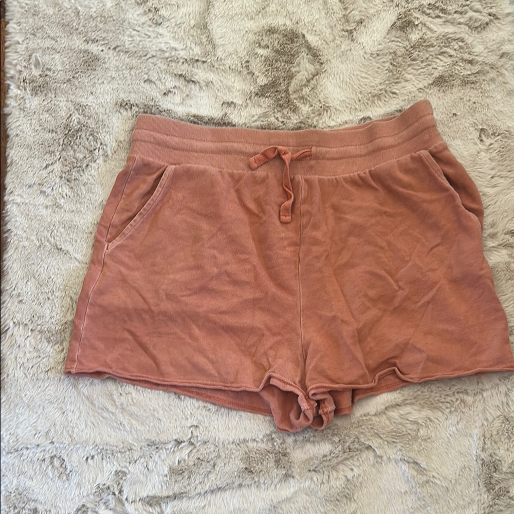 Tilly's Pink Lounge Shorts